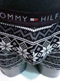 Boxer Tommy Flag trunk Fairisle