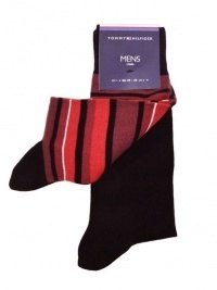 2 Pack Calcetines Tommy Hilfiger Rojo
