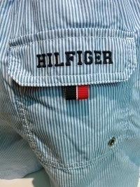 Bañador Billy Flag Tommy Hilfiger, Azul