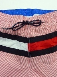 Bañador Billy Flag Tommy Hilfiger, rojo