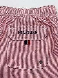 Bañador Billy Flag Tommy Hilfiger, rojo