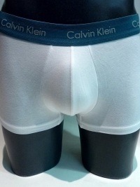3 Pack Boxer Calvin Klein, blanco