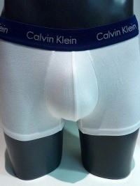 3 Pack Boxer Calvin Klein, blanco