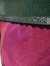 Tanga/String de HOM, púrpura