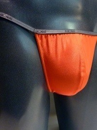 Tanga/String de HOM, Naranja