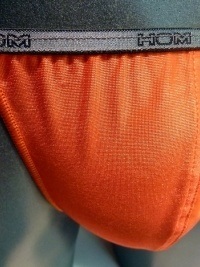 Tanga/String de HOM, Naranja