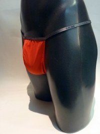 Tanga/String de HOM, Naranja