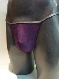 Tanga/String de HOM, Violeta