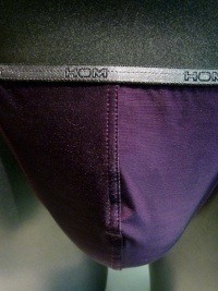 Tanga/String de HOM, Violeta