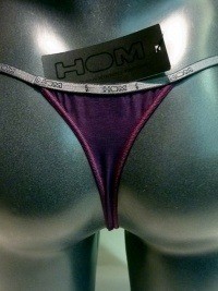 Tanga/String de HOM, Violeta