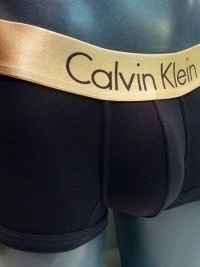 Boxer zinc  Calvin Klein Oro