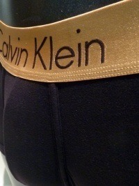 Boxer zinc  Calvin Klein Oro