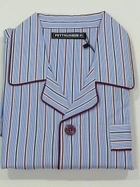 Pijama Pettrus Man Clásico de Tela 
