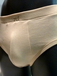 Slip ZD Mini en beige