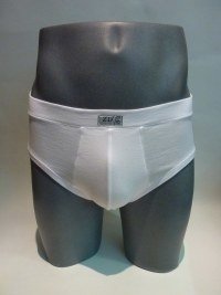 Slip ZD Mini en blanco