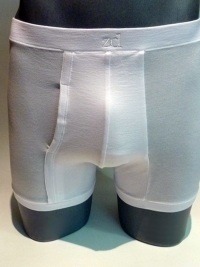 Boxer ZD Helios en blanco