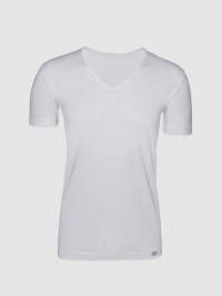 Camiseta ZD Cuello Pico blanco