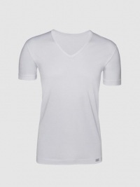 Camiseta ZD Cuello Pico blanco