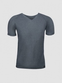 Camiseta ZD Cuello Pico Grafito