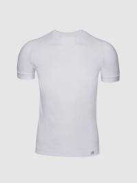 Camiseta ZD cuello redondo blanco