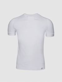 Camiseta ZD cuello redondo blanco