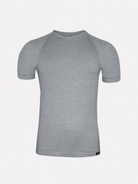 Camiseta ZD Cuello Redondo gris