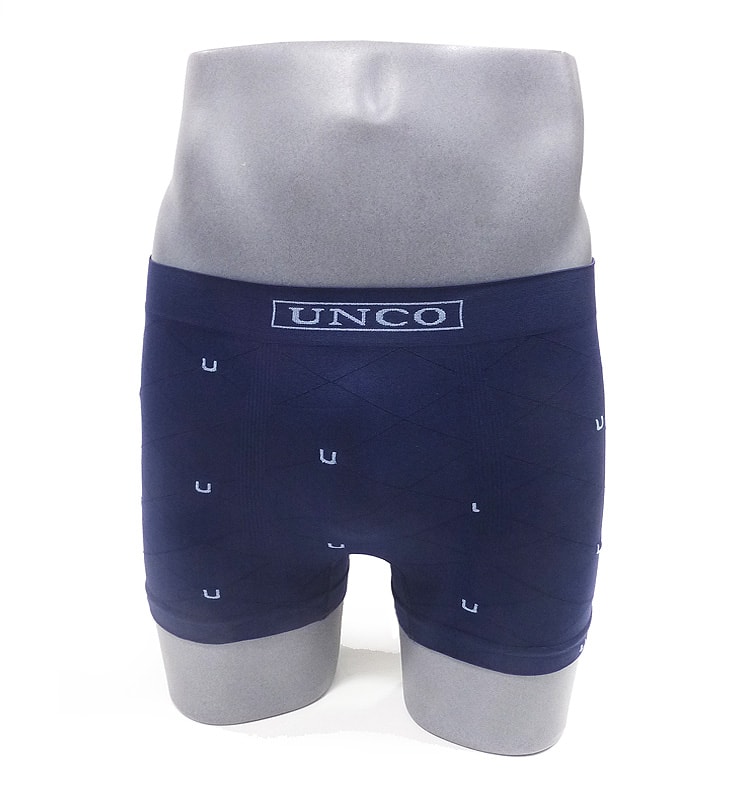 ensayo fábrica rigidez Excelentes calzoncillos para deporte - UNCO sin costuras Azul - Varela  Intimo